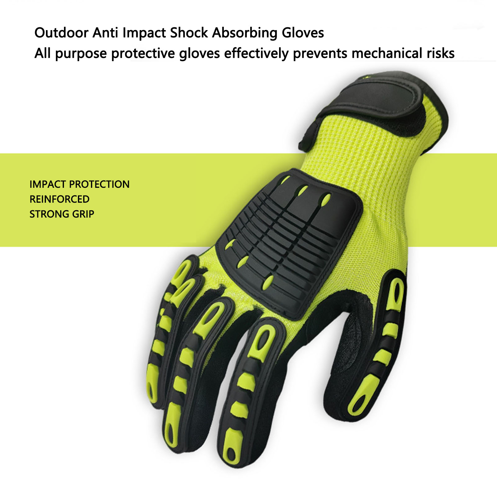 Securty Work Gloves Cut Proof  - Work Glove Impact recension och pris