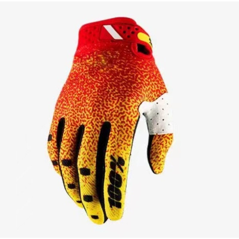 Breathable Full Finger Cycling - Cycling Glove Padded recension och pris