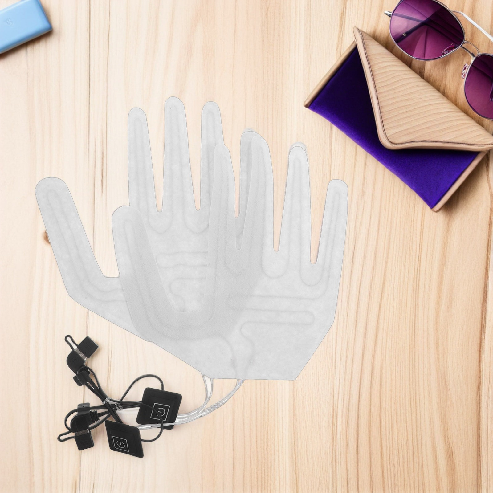 Rechargeable Heated Glove Inse - Cycling Glove Padded recension och pris