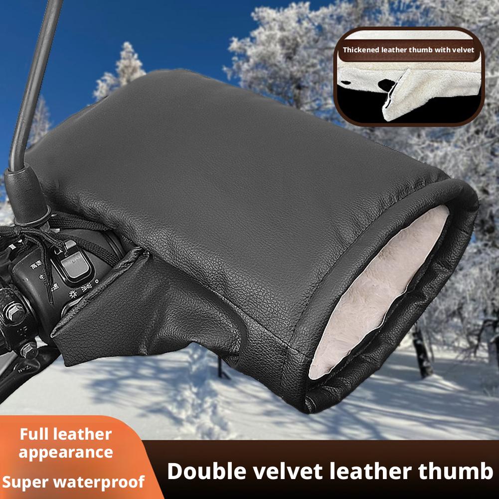 1 Pair Motorcycle Handlebar Mu - Gardening Glove Waterproof recension och pris