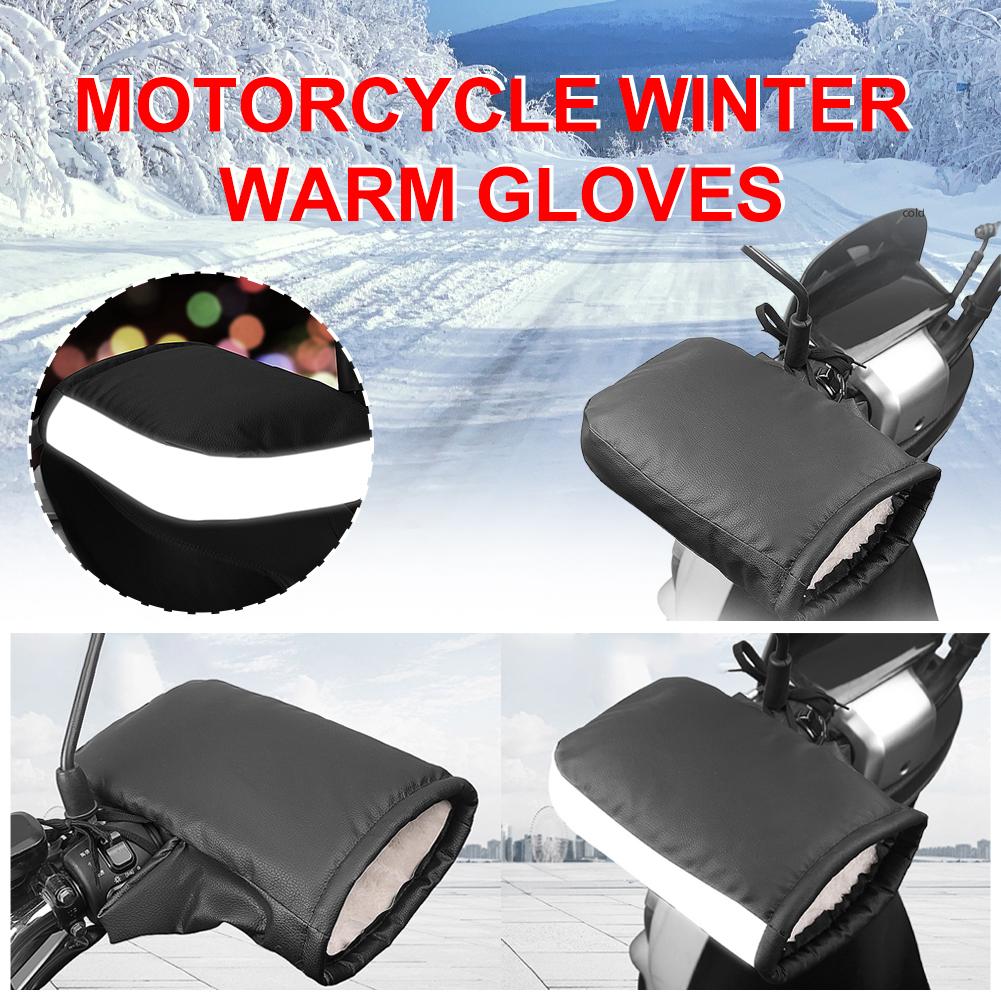 1 Pair Motorcycle Handlebar Mu - Gardening Glove Waterproof recension och pris