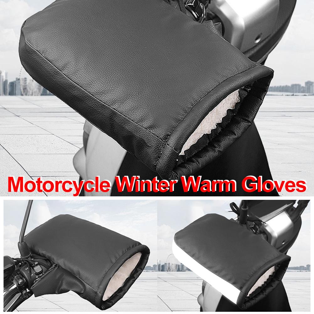 1 Pair Motorcycle Handlebar Mu - Gardening Glove Waterproof recension och pris