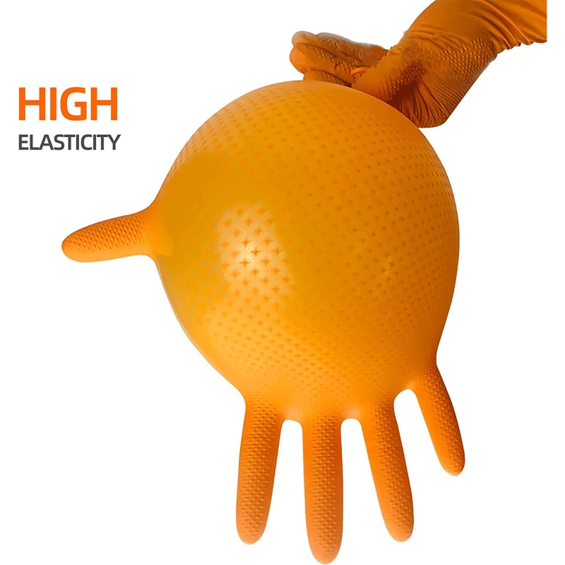 8mil Nitrile Gloves Thick 30/5 - Nitrile Mechanic Glove recension och pris
