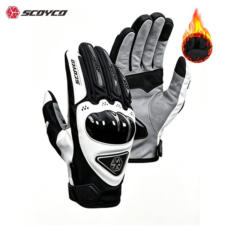 Scoyco Winter Motorcycle Glove - Work Glove Impact recension och pris