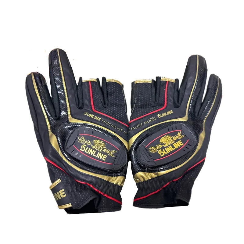 2023 New Sunline Men Leather A - Cycling Glove Padded recension och pris