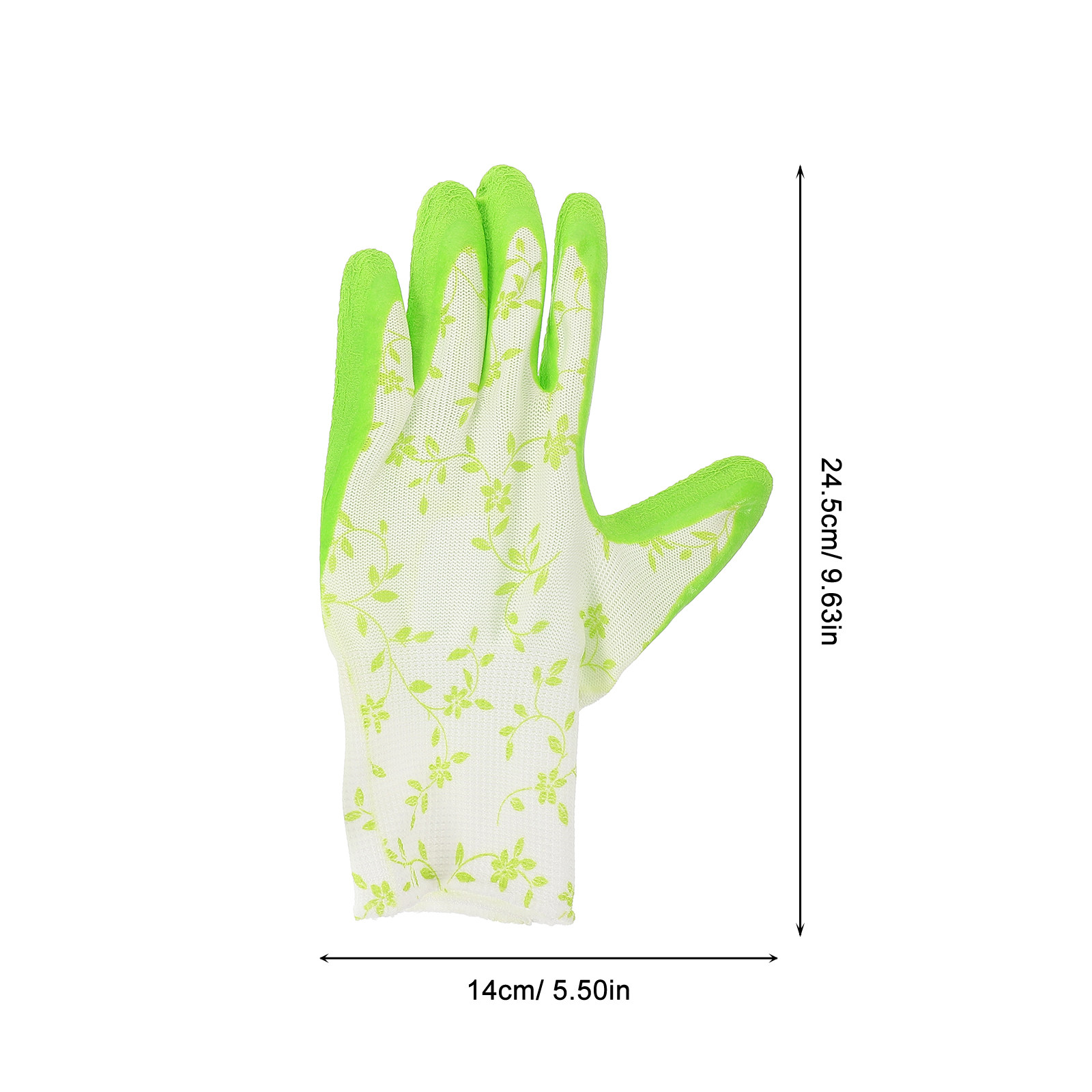 1Pair Gardening Gloves Small H - Gardening Glove Waterproof recension och pris
